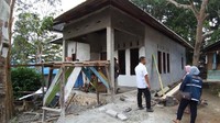 Setiap unit rumah yang mendapatkan bantuan Program BSPS di Maluku akan mendapatkan alokasi untuk peningkatan kualitas rumah sebesar Rp 17,5 juta dan pembangunan baru senilai Rp 35 juta. Pool/Kementerian PUPR.