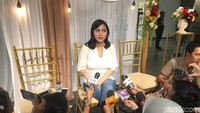 Ariel Tatum saat ditemui di kawasan Thamrin, Jakarta Pusat, Sabtu (19/10/2019) Foto: Hanif/detikHOT