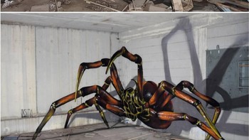 Seniman ini pertama kali memegang alat bomber untuk corat-coret di pertengahan 1980-an. (Foto: instagram/odeith)