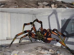 Keren! Seniman Sulap Bangunan Tua dengan Seni Grafiti 3D