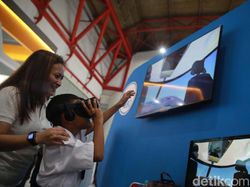 Akhir Pekan, Pengunjung Padati Orbit Habibie Festival