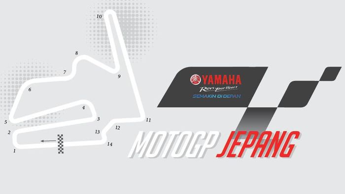 MotoGP Jepang akan dihelat akhir pekan ini (Infografis detikSport)