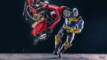 Deadpool bikin ulah. Foto: hot.kenobi