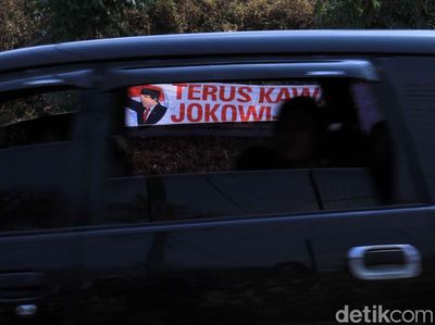 Spanduk Kawal Jokowi-Amin Menjamur di Kabupaten Bandung