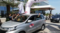 Di Makassar kegiatan ini dibagi atas tiga kegiatan utama, di antaranya Sebangsa Fun Trip, Sebangsa Seru, dan Sebangsa Festival.