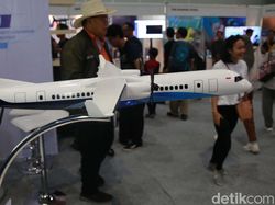 Akhir Pekan, Pengunjung Padati Orbit Habibie Festival