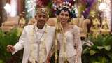 Senyum Semringah Cicit Soeharto di Resepsi Pernikahan