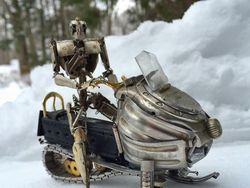 Sulap Sampah Arloji Jadi Miniatur Keren