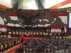 Lembur Kawal Pelantikan Jokowi, Petugas Kemanan MPR Dibayar Berapa?