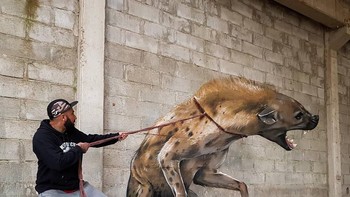 Karyanya ia kerap bagikan di akun Instagram @oedith yang kini sudah memiliki 600 ribu lebih followers. (Foto: instagram/odeith)