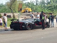 Lamborghini Raffi Ahmad yang Terbakar Tak Pakai Pelat Nomor
