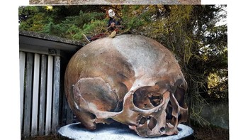 Usai membuat grafiti di jalanan dan sudut kota, Odeith beralih menciptakan mural berukuran raksasa untuk perusahaan nasional dan internasional. (Foto: instagram/odeith)