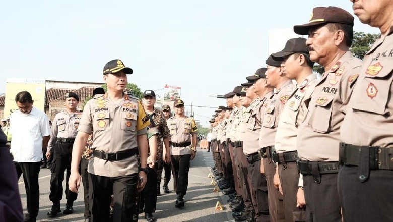 Kapolres Kabupaten Bekasi: Kami Siap Amankan Pelantikan Presiden Kapolres Kabupaten Bekasi: Kami Siap Amankan Pelantikan Presiden