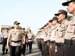 Kapolres Kabupaten Bekasi: Kami Siap Amankan Pelantikan Presiden