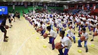 Gandeng NBA, Pemprov DKI Kembangkan Bibit Basket di Jakarta