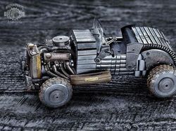 Sulap Sampah Arloji Jadi Miniatur Keren