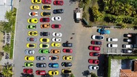 BCI menggelar kegiatan turing dari kota Banyuwangi yang berakhir di pulau Bali. Diikuti oleh 60 mobil super car dari berbagai merk seperti: Ferrari, Lamborghini, Porsche, McLaren, Aston Martin dan Mercedes-AMG, BCI mencuri perhatian penduduk kota Banyuwangi dengan penampilan serta suara knalpotnya yang khas.