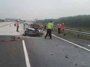 Kecelakaan di Tol Trans Sumatera, HK Imbau Pengendara Waspada
