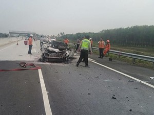 Kecelakaan di Tol Trans Sumatera, HK Imbau Pengendara Waspada