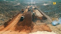Bendungan ini nantinya akan dapat mengairi sawah irigasi seluas 300 Ha, menyediakan air baku sebanyak 214 liter per detik, pengendali banjir sebanyak 219 m3/detik dan memiliki potensi pembangkit tenaga listrik sebesar 0,71 megawatt. Pool/Kementerian PUPR.