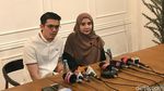Tebar Senyuman, Irwansyah dan Zaskia Jawab Tudingan Penggelapan Uang