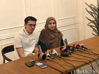 Kata Irwansyah dan Zaskia soal Dugaan Penggelapan Dana Rp 1,95 M
