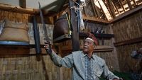 Benda Pusaka di Sembalun Bumbung Lombok Timur