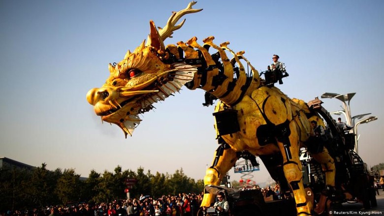 China, Naga Tidur Yang Siap Bangkit? China, Naga Tidur Yang Siap Bangkit?