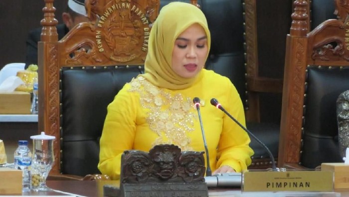 DPRD Provinsi Sulawesi Selatan (Sulsel) menggelar sidang paripurna istimewa dalam rangka HUT ke-350 Sulsel. Ketua DPRD Sulsel Andi Ina Kartika berharap ada sosok tokoh Sulsel baru layaknya Jusuf Kalla (JK) di kabinet Presiden Joko Widodo (Jokowi).