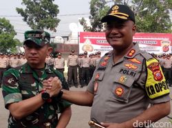 Cianjur-Sukabumi Apel Gabungan Jelang Pelantikan Presiden