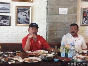 Mendikbud Pamitan: Jadi Menteri itu Sekolah, Gurunya Jokowi-JK