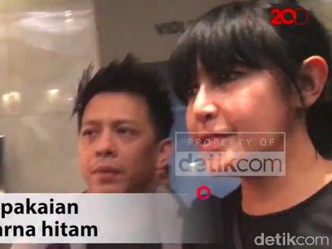 Ariel 'NOAH' Ungkap Cewek yang Temani di Konser Marcell