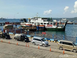 Perusahaan Kapal Tunggu Realisasi Tiket Naik Penyeberangan Ketapang-Gilimanuk