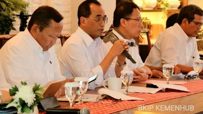 Foto: Kementerian Perhubungan Foto: Kementerian Perhubungan