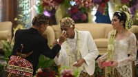 Sebelumnya akad nikah juga dilangsungkan di tempat yang sama. Foto: ist.
