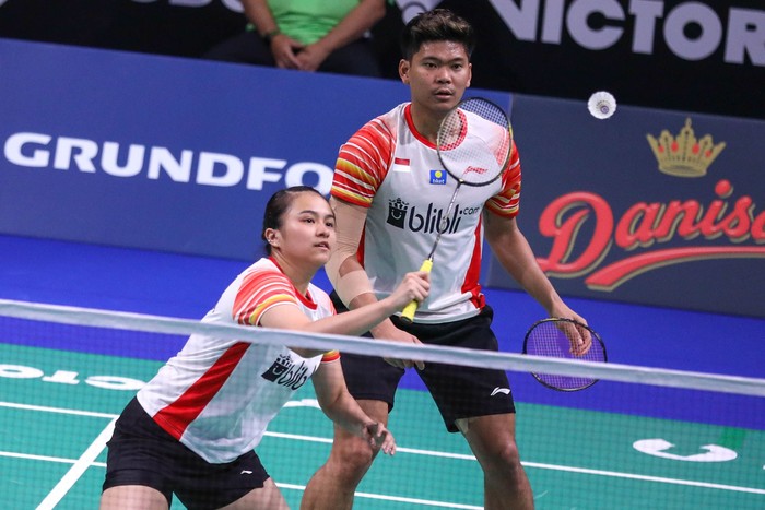 Praveen Jordan/Melati Daeva melaju ke final Denmark Open 2019