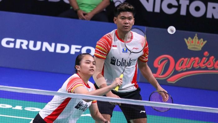 Praveen Jordan/Melati Daeva melaju ke final Denmark Open 2019 (dok.PBSI)