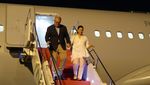 Momen Jonan Jemput PM Australia di Hari Terakhir Kabinet Kerja