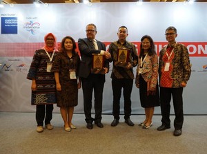 Pengusaha Indonesia dan Italia Teken Kontrak Dagang Senilai US$ 60 Juta