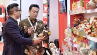 Produsen atau pabrikan itu Hadir di Trade Expo Indonesia (TEI) 2019 yang berlangsung di Indonesia Convention Expo (ICE) BSD Tangsel, 16- 20 Oktober 2019. Transaksi perdagangan Sunindo dengan Living Puppets ini tentunya mendorong potensi industri kreatif di Indonesia untuk meningkatkan daya saingnya diluar, seperti yang diamanatkan Presiden Joko Widodo kepada seluruh pelaku bisnis di Indonesia. Foto: dok. Trade Expo Indonesia