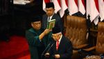 Jokowi-Maruf Resmi Jadi Presiden dan Wakil Presiden