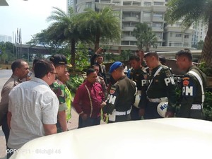 Penangkapan Pemilik-Pengemudi B 1 RI karena Halangi Jalur Tamu Pelantikan