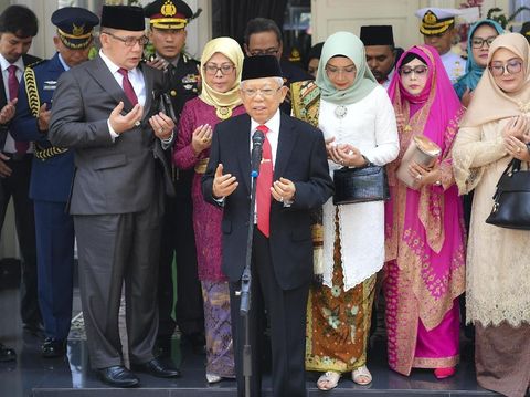 Bukan Hermes, Tas Istri Ma'ruf Amin yang Viral Ternyata Buatan Brand Lokal