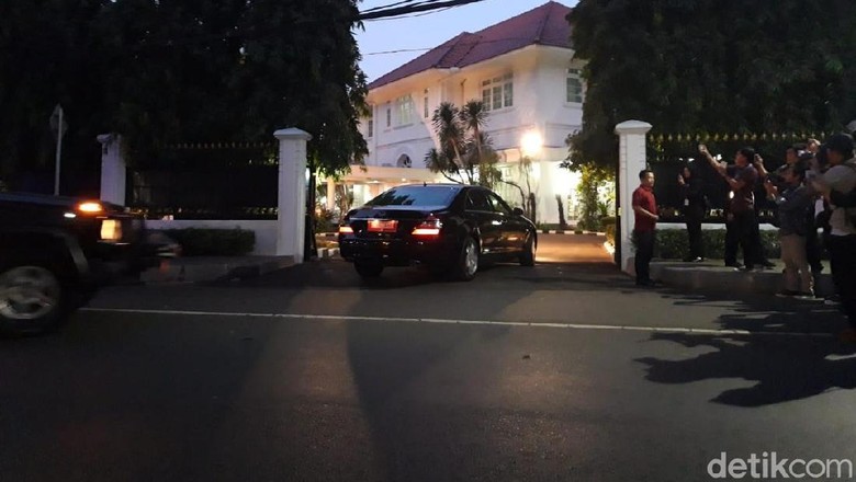 Maruf Amin Cek Rumah Dinas Wapres, Lalu Lanjut ke Istana Maruf Amin Cek Rumah Dinas Wapres, Lalu Lanjut ke Istana