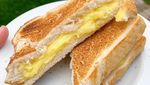Siapa Mau? Sarapan Cheese Toast yang  Mulur Gurih Ini