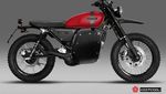 Motor Listrik Scrambler Buatan Brand Thailand