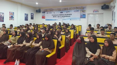 Serunya Kegiatan Literasi Asuransi