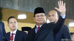 Prabowo Hingga Grace Natalie di Karpet Merah Pelantikan Presiden