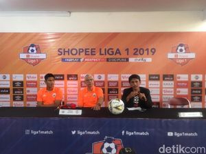 Persija: Dengan atau Tanpa Penonton, Lawan PSM Tak Ada Bedanya
