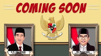 Sebentar lagi, foto wapres di setiap ruang kelas akan diganti (Twitter)
